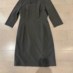 ANTONIO MELANI lined Black mid Sleeve Dress